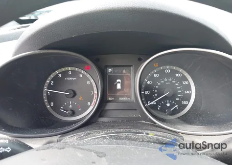 2018 Hyundai Santa Fe Sport 2.4L из США, поврежденный, VIN 5NMZU3LB8JH064296